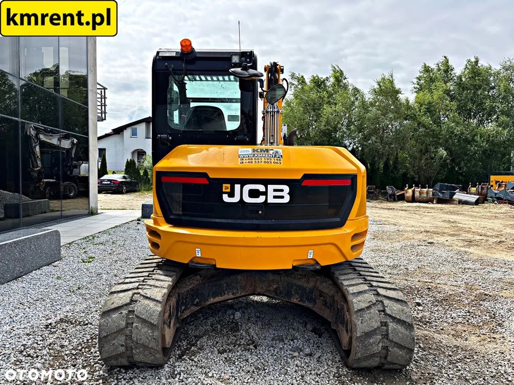 JCB 85 Z-2 MINI-KOPARKA 2023R MTH:2043 | JCB 8060 8065 8080 8085 CAT 308 307, VOLVO ECR25 - 15