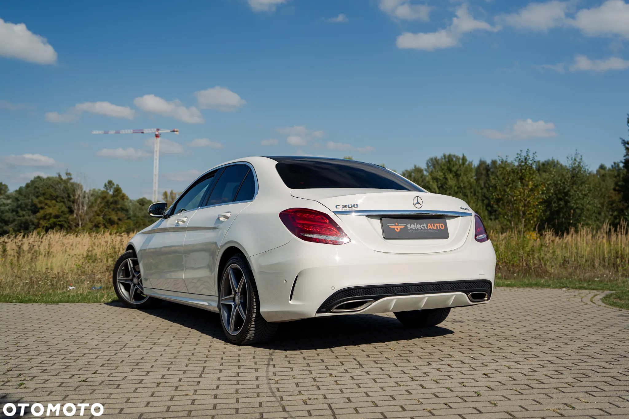 Mercedes-Benz Klasa C 200 4-Matic 7G-TRONIC - 4