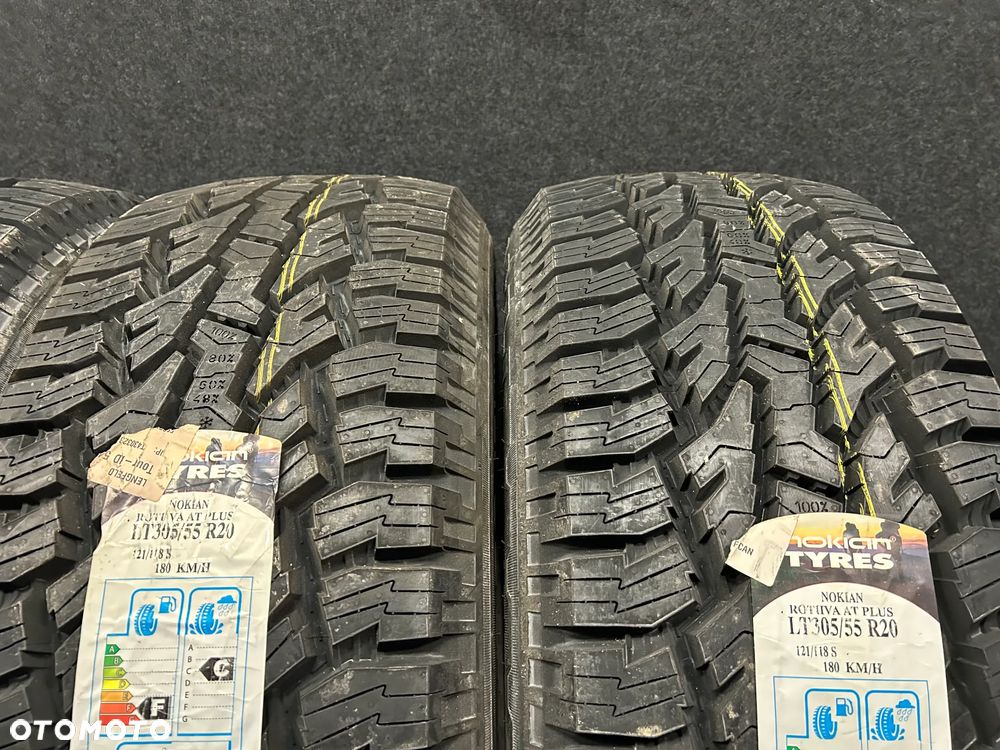 Opony Terenowe Nokian Rotiva A/T Plus 305/55/20 121/118S 4szt. Nowe! - 3