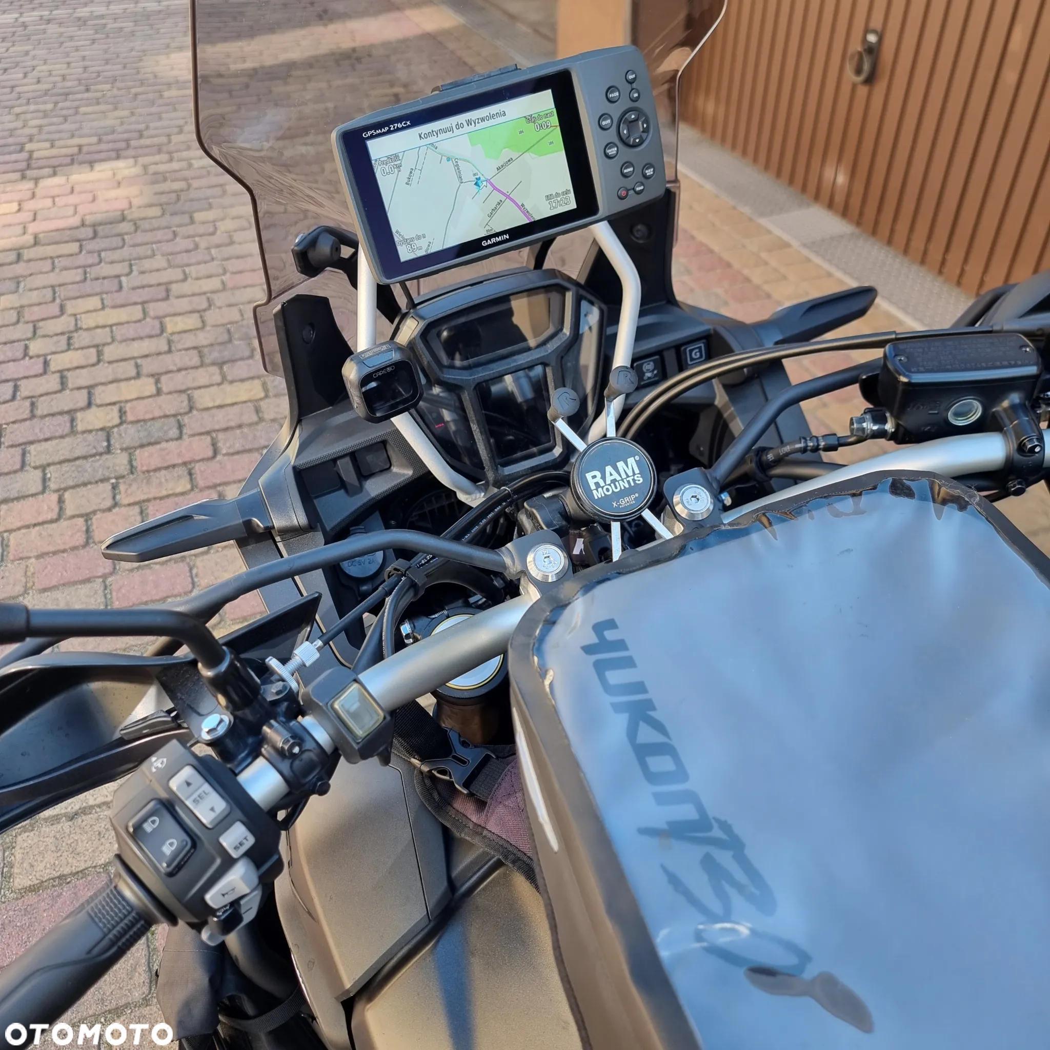 Honda CRF - 7
