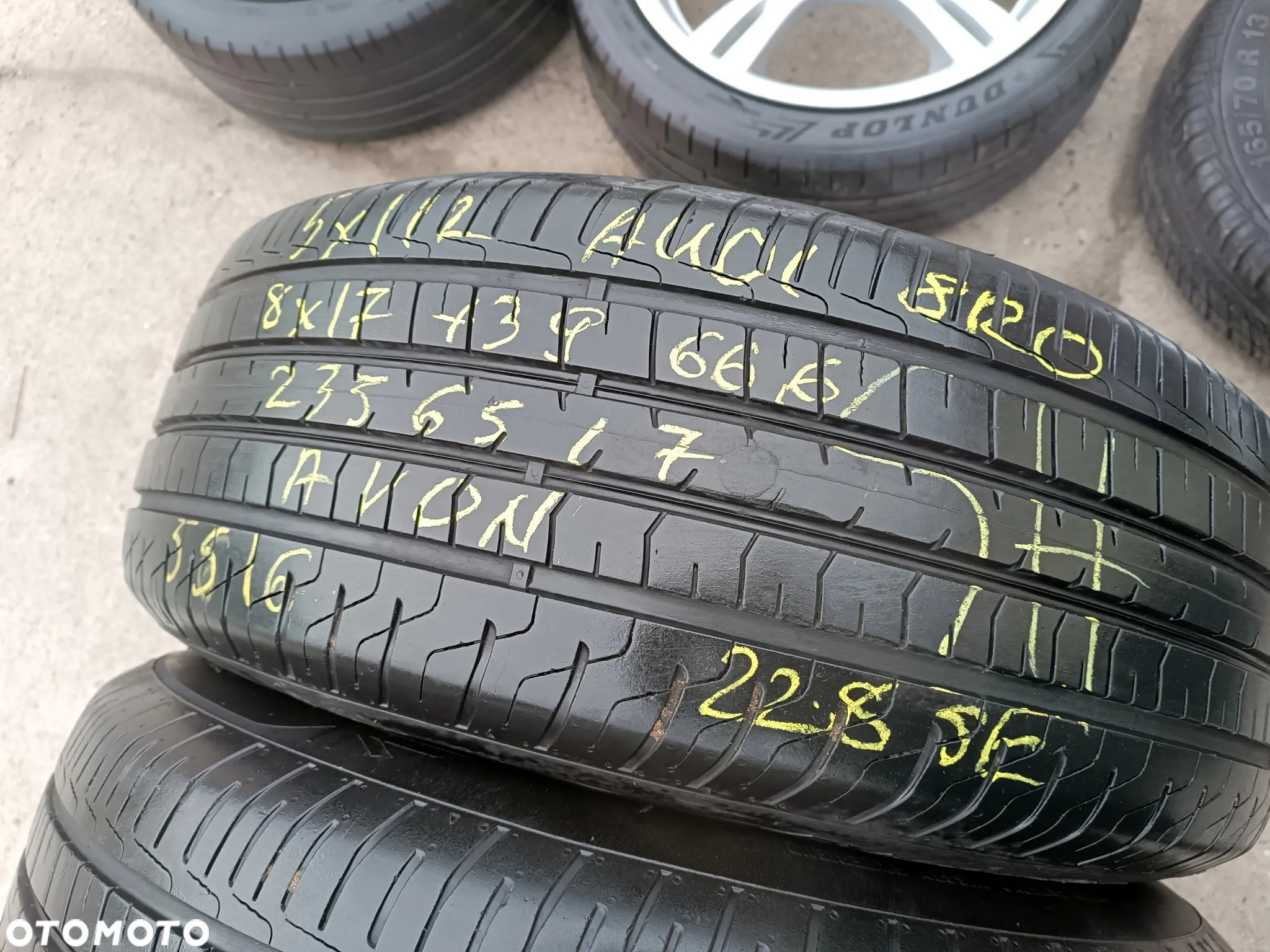 5x112 Felgi Aluminiowe Alufelgi 17 AUDI Q5 8R0 80A 8R Koła Letnie Lato 5,5mm Legnica ALU-RAD 235/65 - 20