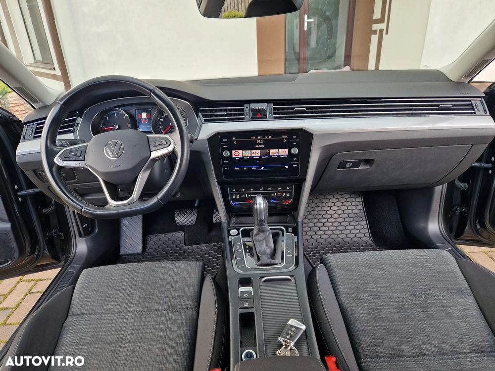 Volkswagen Passat 2.0 TDI DSG Comfortline - 4