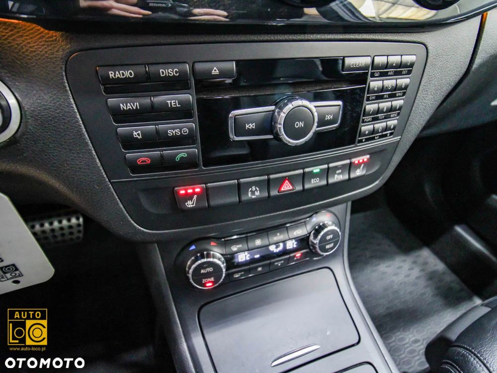Mercedes-Benz Klasa B 180 d 7G-DCT SCORE - 22