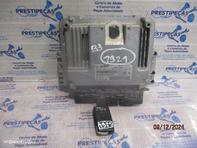 Centralina 9807886180 0281030545  9666729680   CITROEN C3 2014 1.4HDI 70CV 5P BRANCA BOSCH - 1