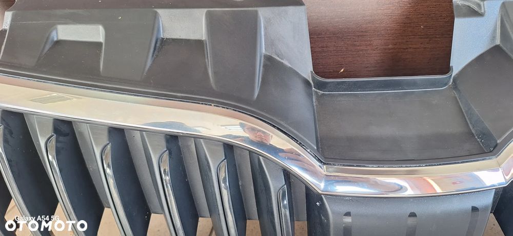 Skoda Octavia III Grill Atrapa Chłodnicy 5E0853653A - 6