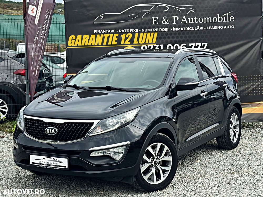 Kia Sportage 1.7 DSL MT 4x2 STYLE - 1