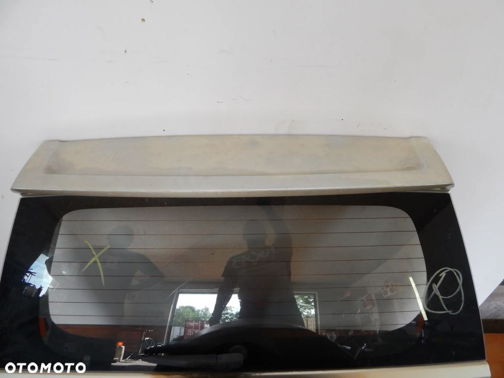 Klapa pokrywa bagażnika Suzuki Grand Vitara II 05-14 złota ZDK Łuków części - 5