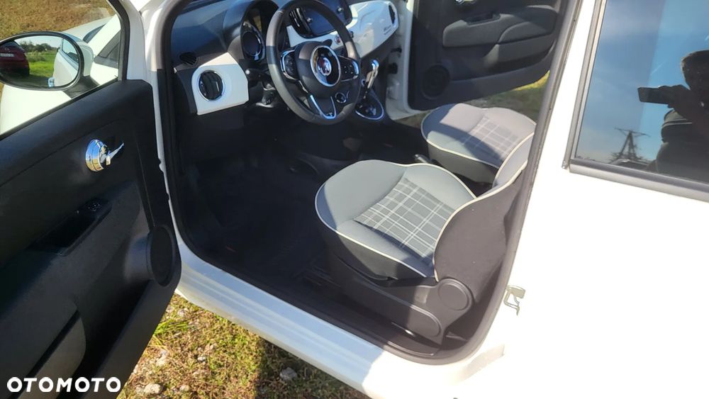 Fiat 500 1.2 Lounge Dualogic EU6d - 12