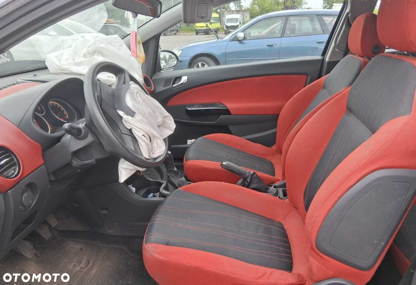 2007 Opel Corsa D 1.2 16V Z12XEP 80 KM Silnik Skrzynia części - 7