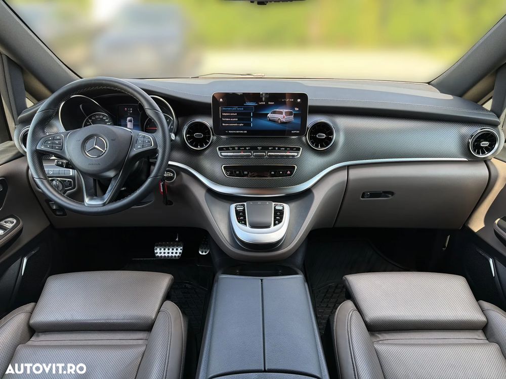 Mercedes-Benz V 300 d Extralang 4Matic 9G-TRONIC Special Edition Avantgarde - 12