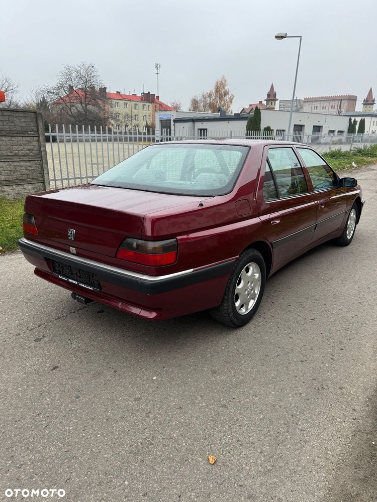 Peugeot 605 - 3