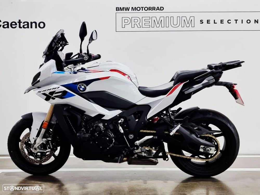 BMW S 1000 XR 1000XR M Motorsport Lightwhite - 1