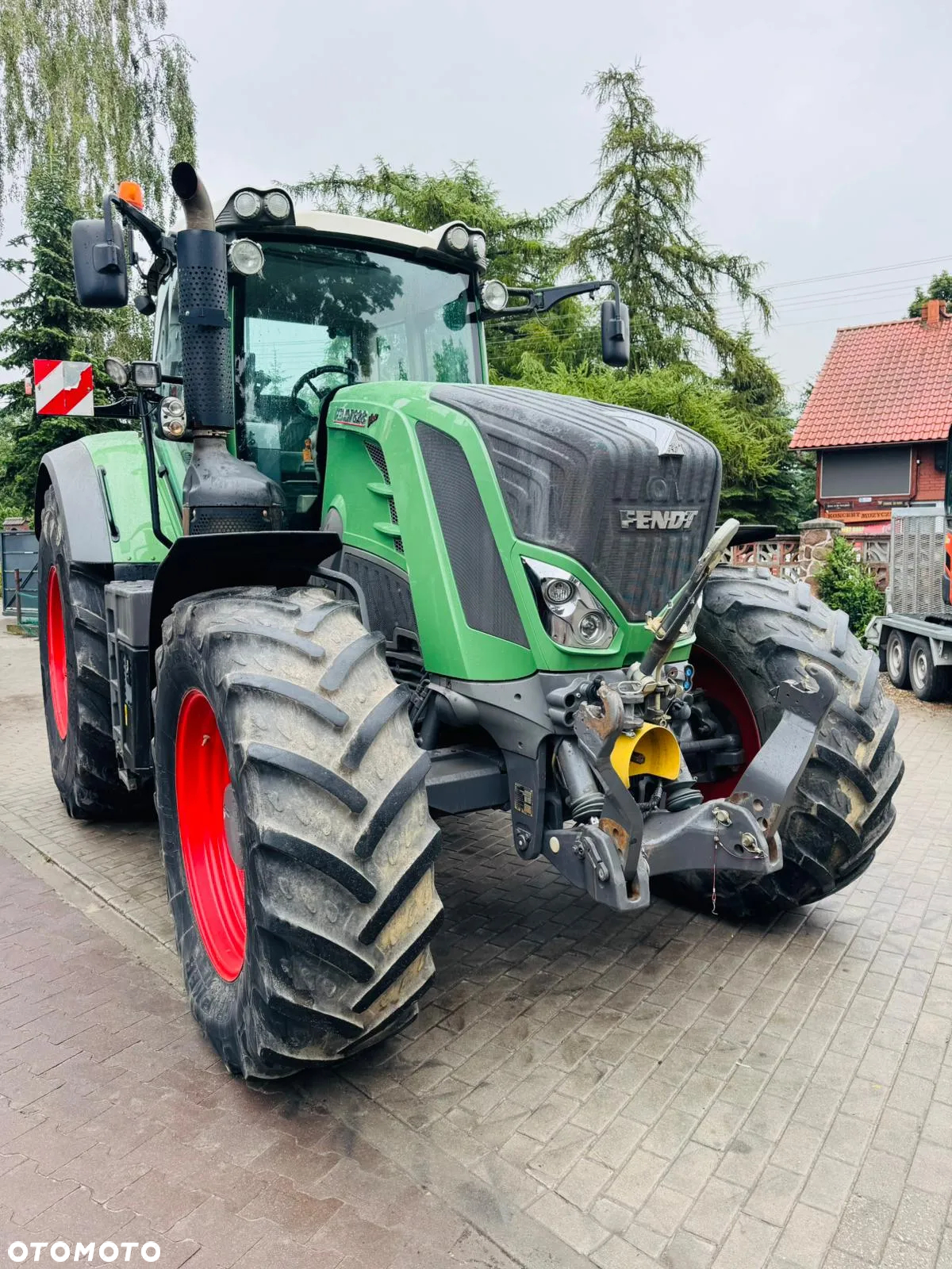 Fendt 828 Vario Profi Plus - 6