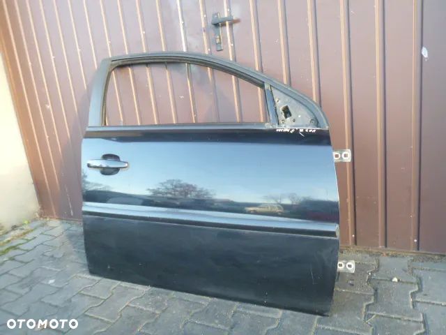 DRZWI PRAWY PRZÓD PRAWE PRZEDNIE OPEL VECTRA C KOMPLETNE Z20R - 4