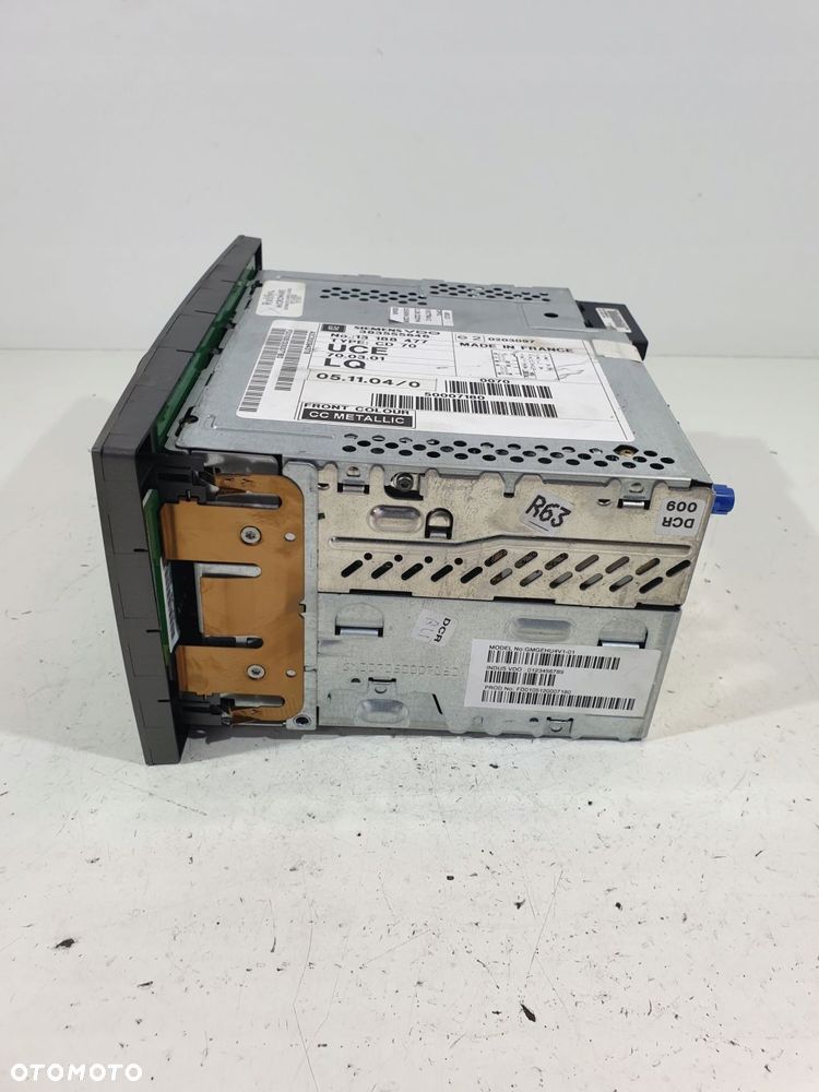 radio cd70 13188477 opel vectra c signum kod eu - 3