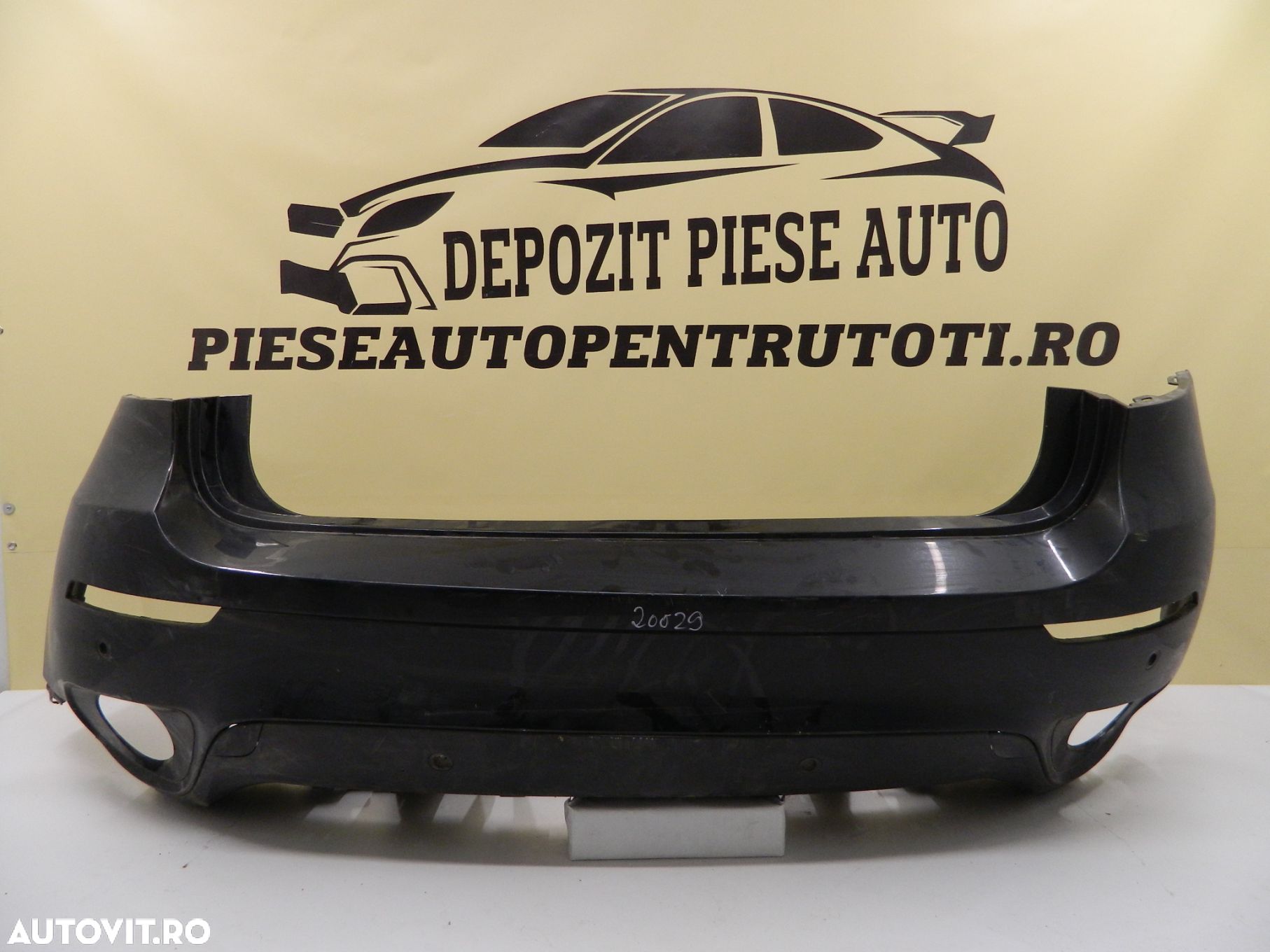 Bara spate BMW X6, E71, 2011, 2012, 2013, 2014, 51127176243 - 1