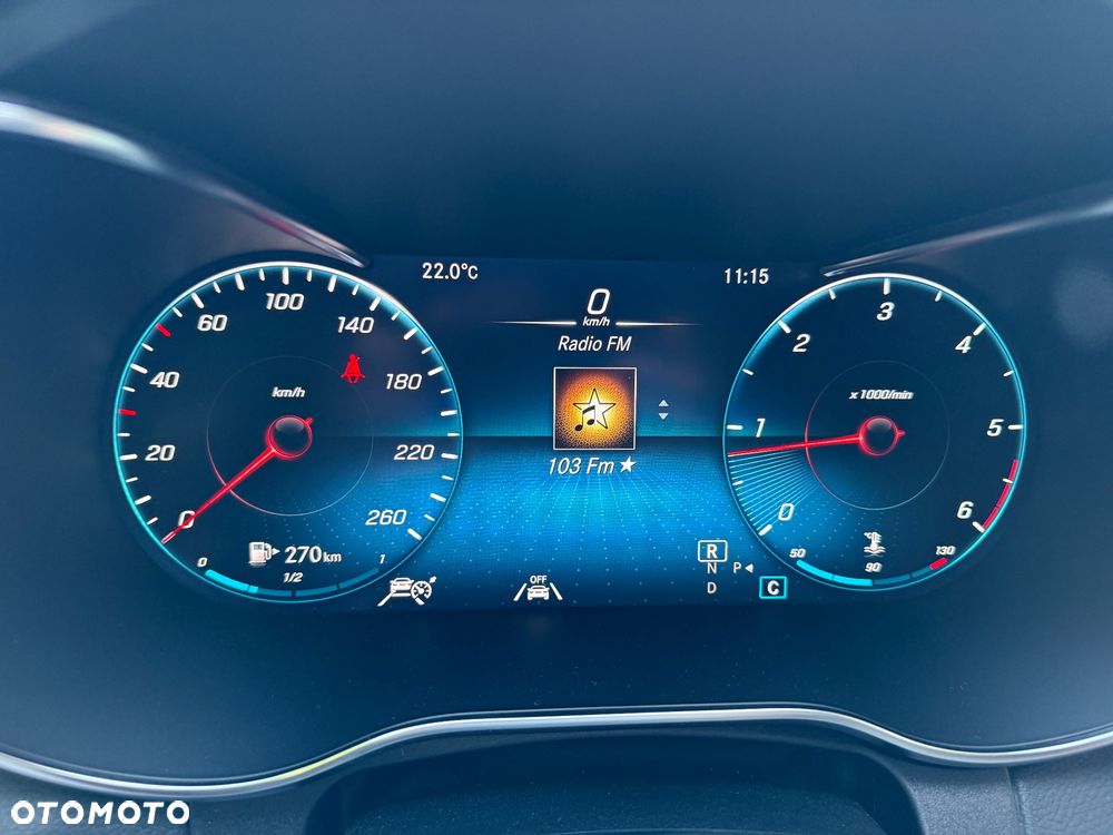 Mercedes-Benz Klasa C 220 d T 9G-TRONIC Avantgarde - 10