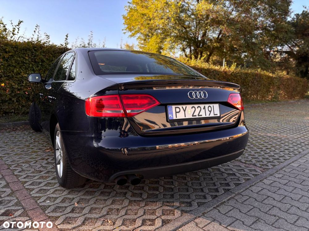 Audi A4 Limousine 2009 photo 5