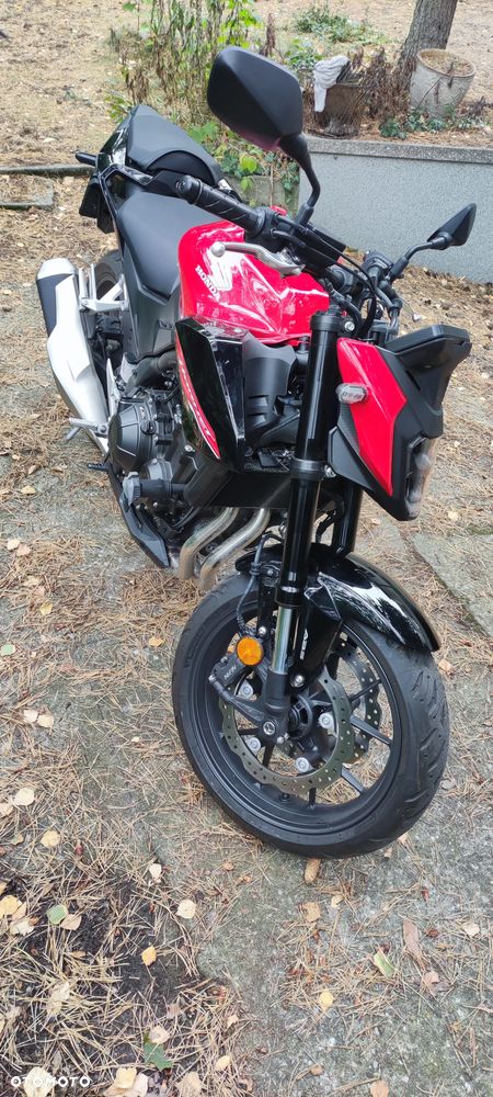 Honda Hornet - 5