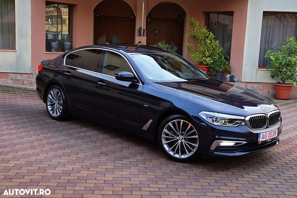 BMW Seria 5 520d Efficient Dynamics Edition Aut. Luxury Line - 3