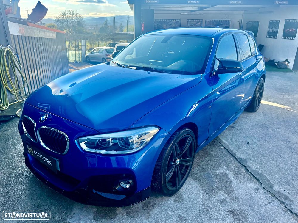 BMW 116 d Pack M Shadow Auto - 54