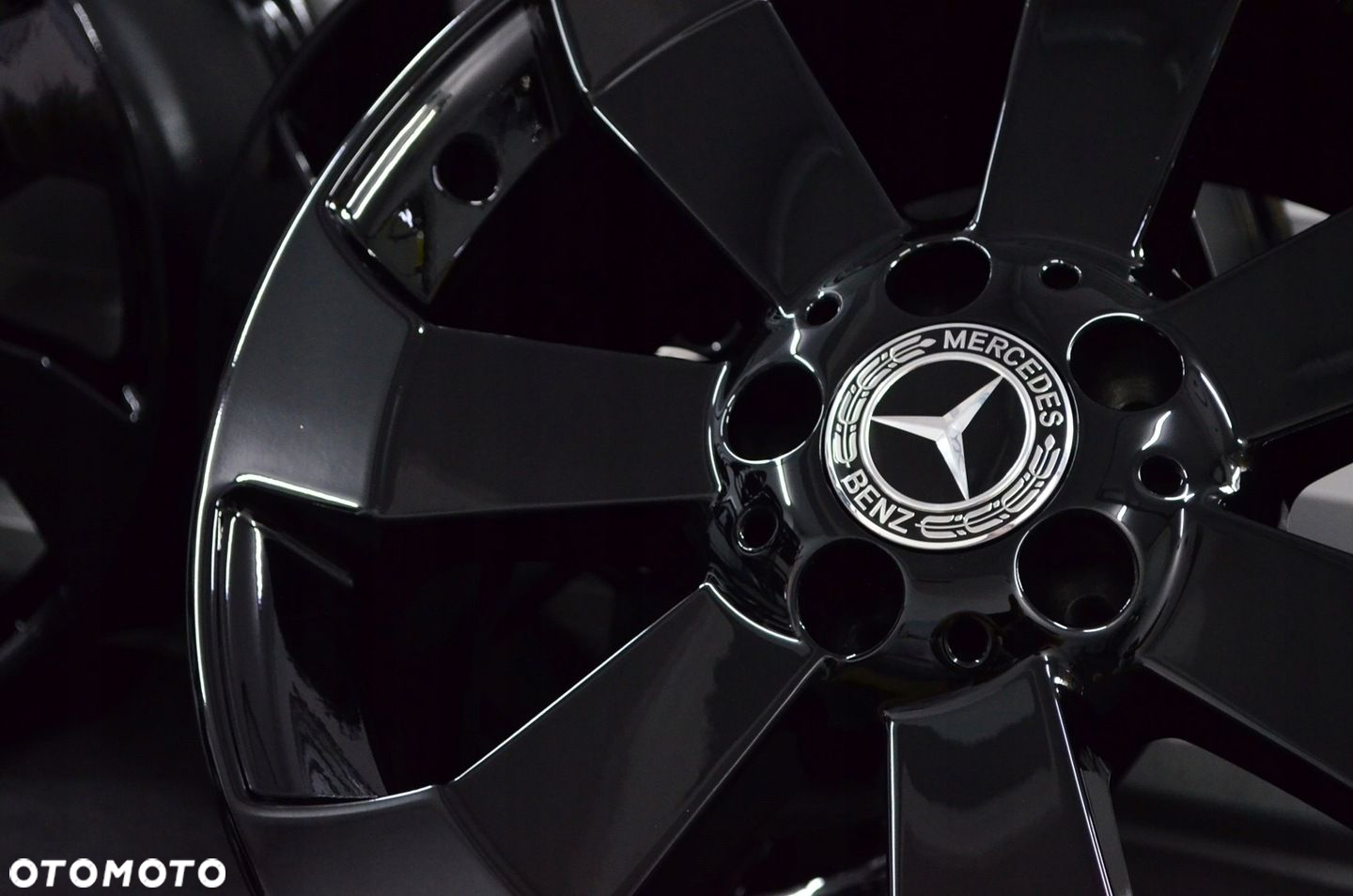 Felgi 5x112 R18 Mercedes ML W164 W166 V Vito Oryginał - 4