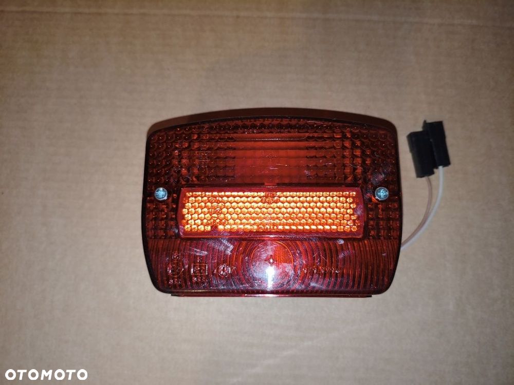 Nowa Lampa Stop tylnego błotnika Dniepr MT K650 Ural IŻ Planeta