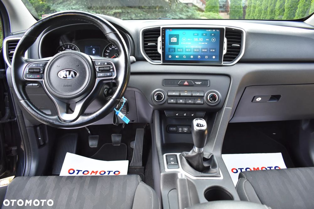 Kia Sportage 1.6 GDI 2WD DREAM-TEAM EDITION - 34