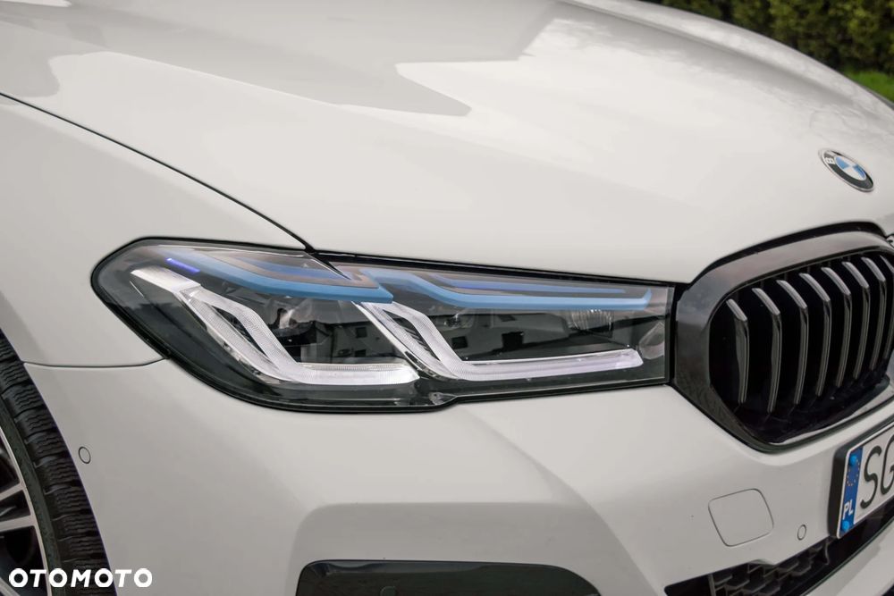 BMW Seria 5 540i M Sport sport - 7