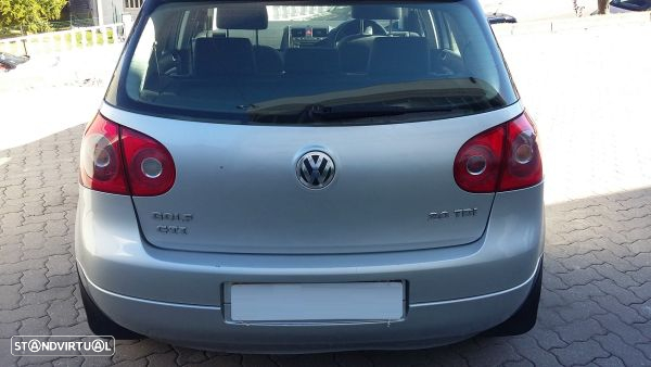 Braço Central Suspenção Tr Esq Volkswagen Golf V (1K1) - 2