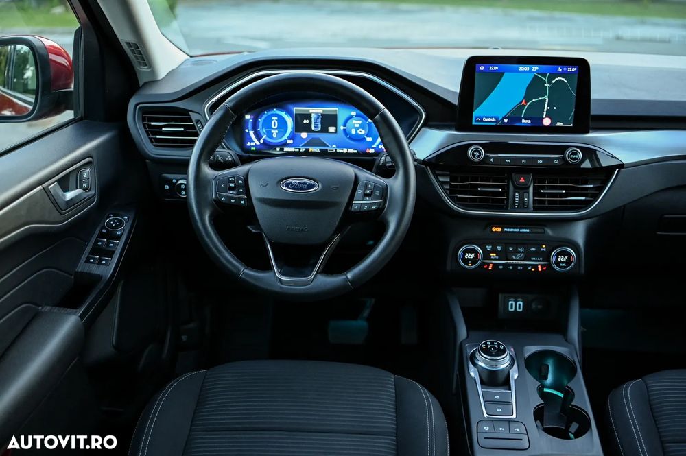 Ford Kuga 2.5 Duratec PHEV TITANIUM X - 8