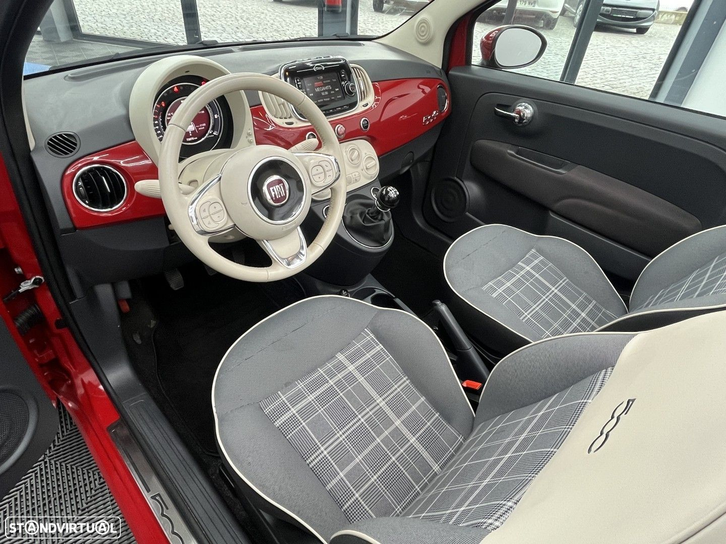 Fiat 500C 1.2 Lounge S&S - 3