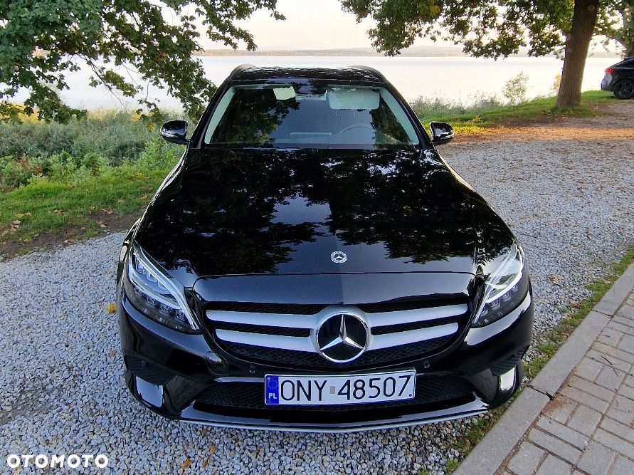 Mercedes-Benz Klasa C 200 d 9G-TRONIC Avantgarde - 8