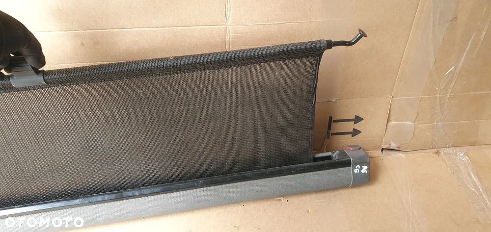 Roleta siatka bagażnika Audi A6 C6 Kombi 4F9861691A - 5