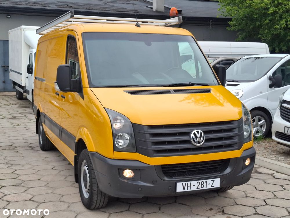 Volkswagen Crafter 2014 2.0TDI 136KM L2H1 LONG KLIMA 3 OSOBOWY - 3
