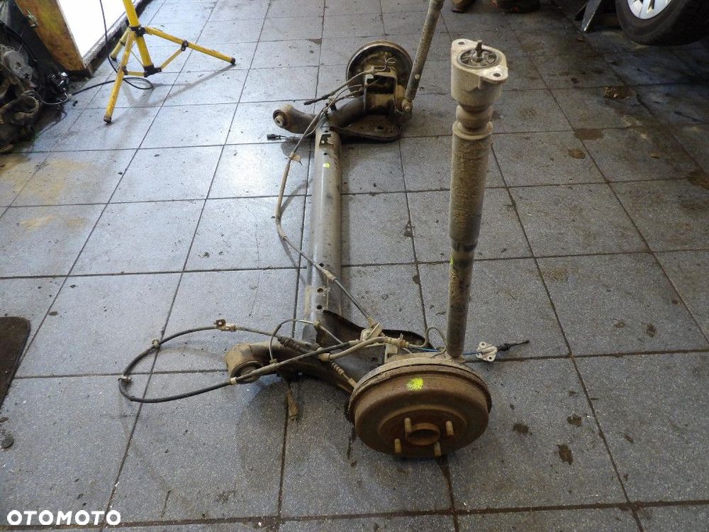 FORD TRANSIT COURIER I LIFT TYLNA BELKA ZAWIESZENIA - 4