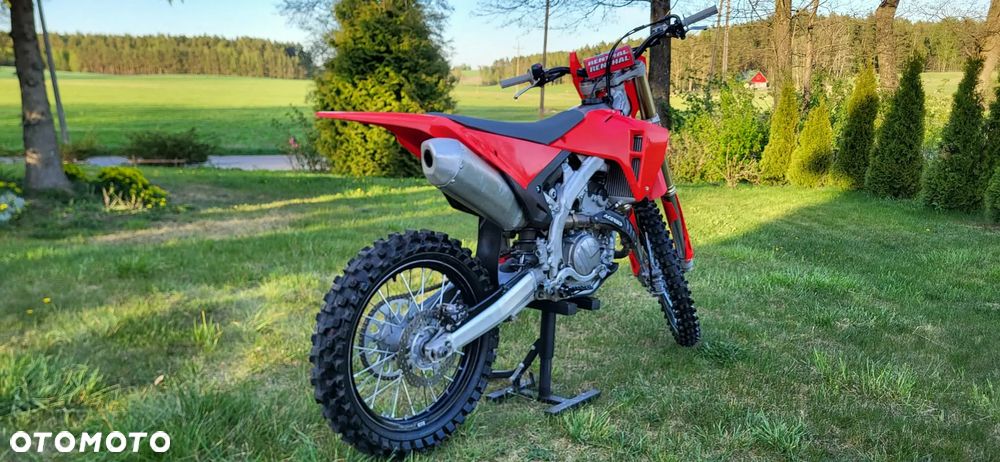 Honda CRF - 5