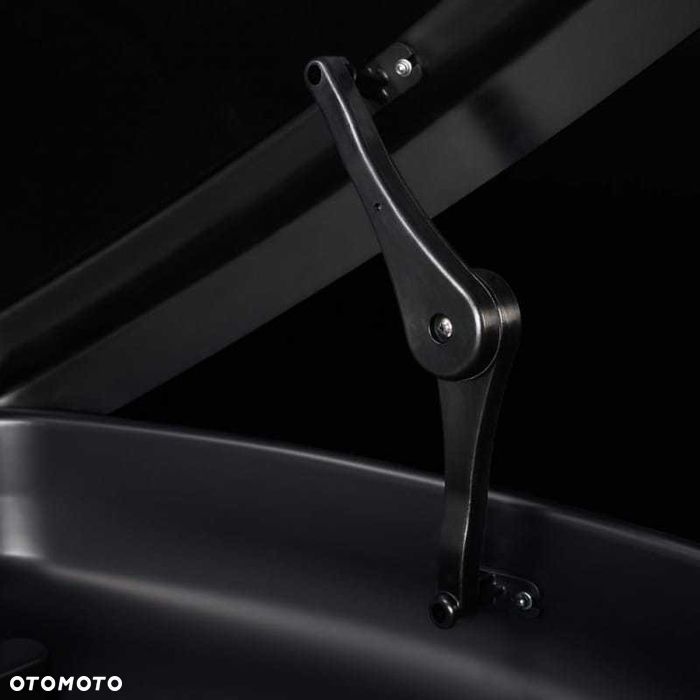 Boks dachowy CRUZ Box 340N czarny błyszczący 75 kg - 3