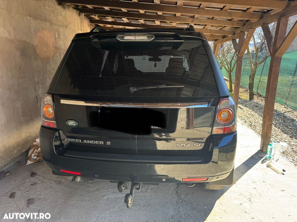 Land Rover Freelander 2.2 SD4 SE - 8