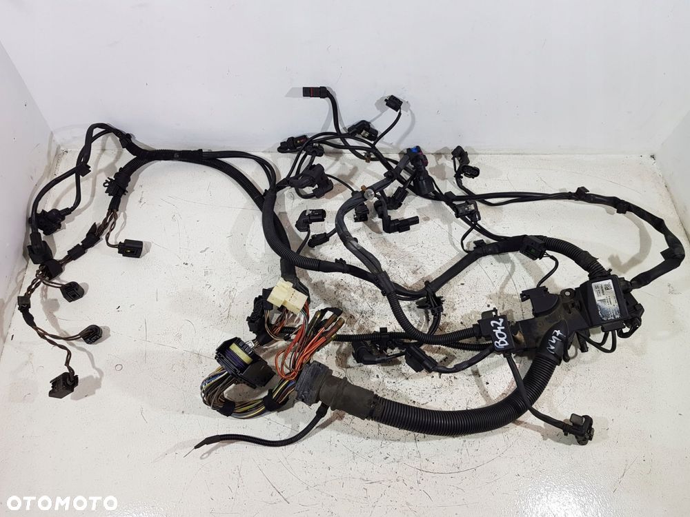 wiązka instalacja silnika 736078102c bmw f10 f11 lift eur 2.0d n47d20c - 1