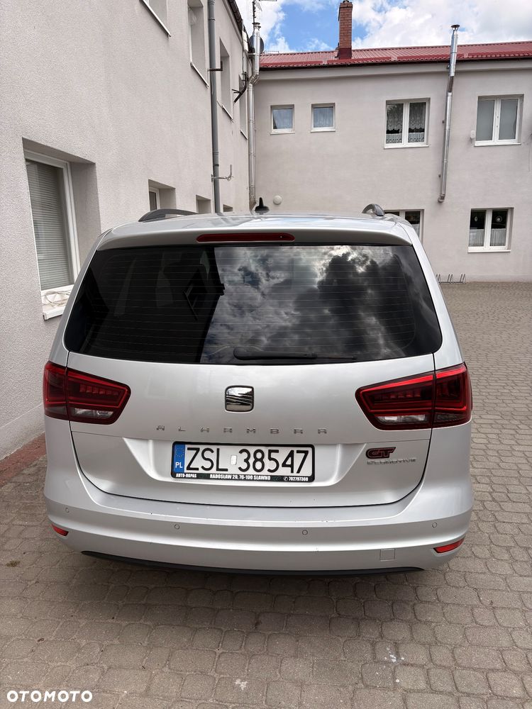 Seat Alhambra 2.0 TDI Style DSG - 3