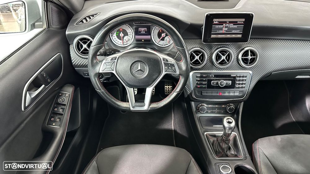 Mercedes-Benz A 180 CDi BE AMG Line - 20