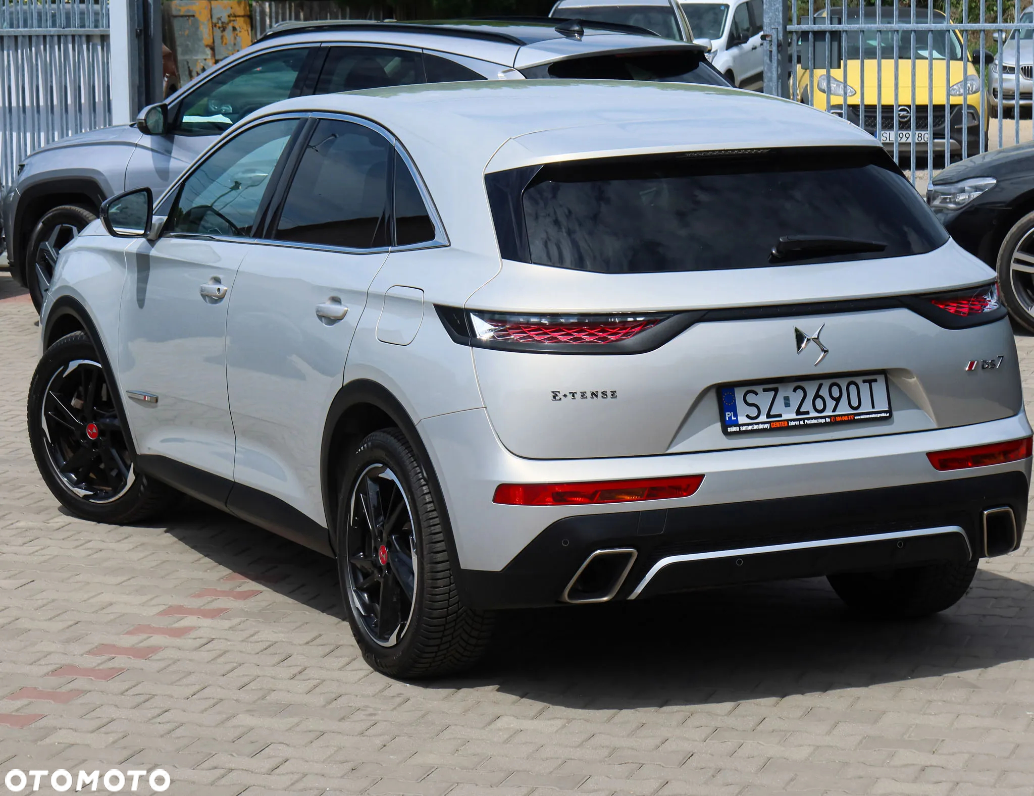 DS Automobiles DS 7 Crossback 1.6 E-Tense Performance Line - 8