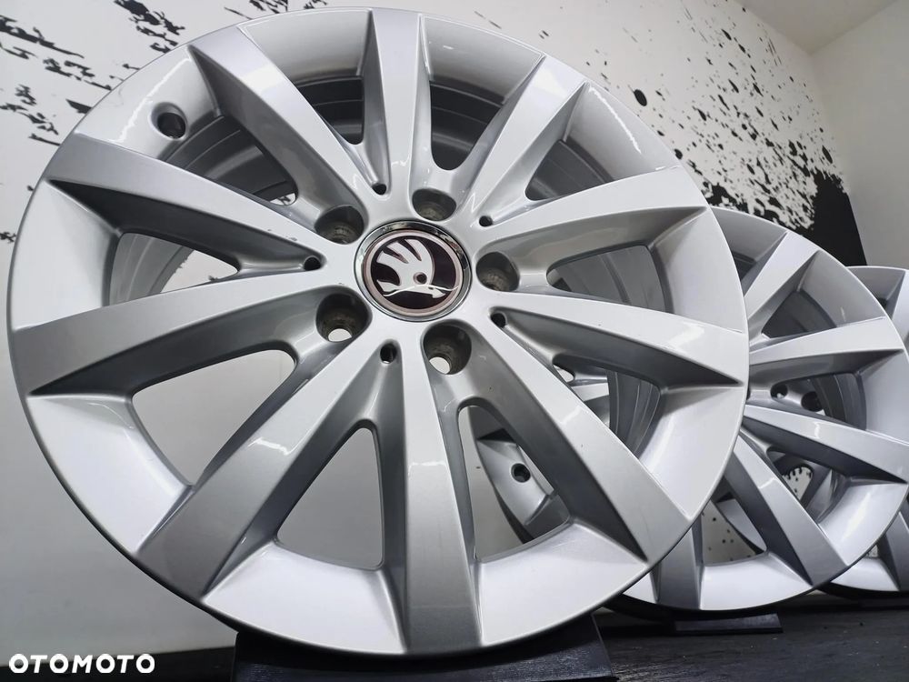 felgi ALU 16 5x112 audi a3 8p 8v Q2 skoda octavia II III IV superb II yeti - 2
