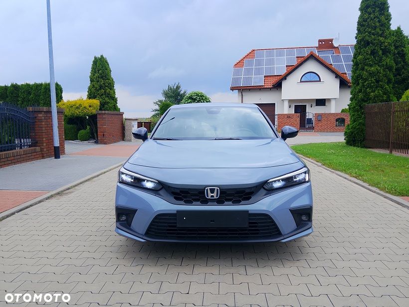 Honda Civic 2.0 i-MMD Elegance CVT - 8