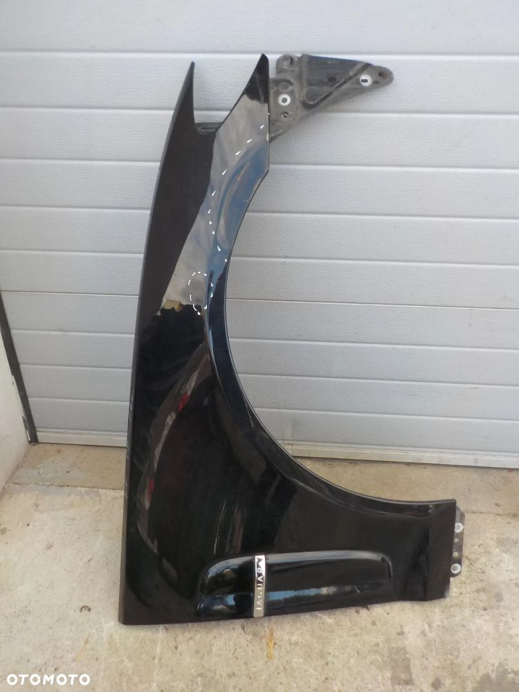 JAGUAR XF X250 BŁOTNIK PRAWY PRZÓD PRZEDNI PEL - 1