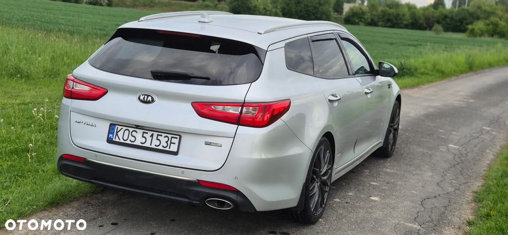 Kia Optima 1.7 CRDI L DCT - 8