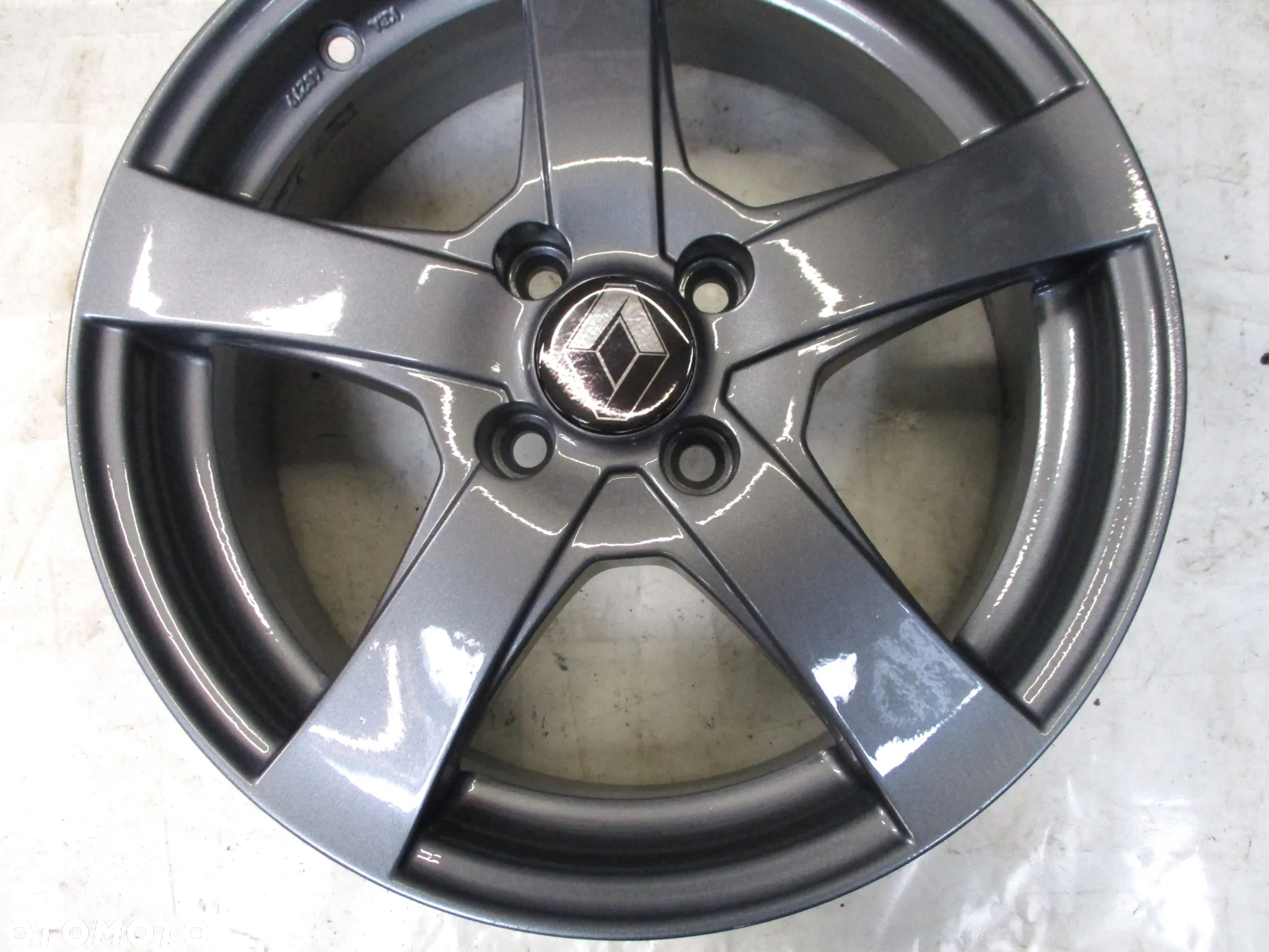 FELGI ALUMINIOWE 16 RENAULT CLIO IV CLIO V CAPTUR I MODUS ET45 - 6