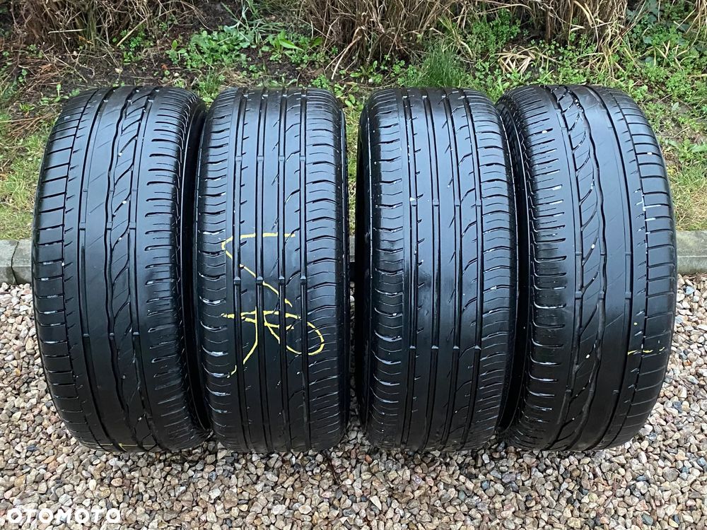 BMW Alufelgi 16 5x120 7Jx16H2 z oponami 225/55/16 Bridgestone Turanza ER300 - 12