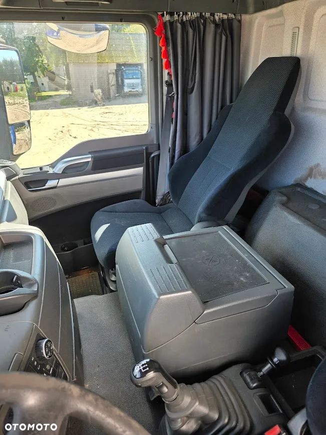 MAN TGS 26.360 TYLKO 412 TYS km BURTY OTWIERANE HYDRAULICZNIE KLIMATYZACJA - 16